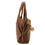 Thumbnail: "Bastet in Love" Leather & Haircalf Convertible Tobo w/ Pouch