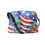 Thumbnail: Hand Painted Leather Top Zip Crossbody  Americana