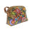 Thumbnail: Hand Painted Leather Top Zip Crossbody  Bohemian Floral