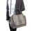 Thumbnail: Hexagon Prism Python Laser Cut Hair Calf Satchel
