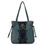 Thumbnail: Lions Gate Knocker Leather & Haircalf Tote Bag w/ Magic Wallet