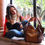 Thumbnail: "Bastet in Love" Leather & Haircalf Convertible Tobo w/ Pouch