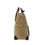 Thumbnail: Tribal Hand Woven Seagrass Straw Basket Tote with LeatherTrim