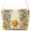 Thumbnail: Sharif Museum "Lion" Haircalf & Croco Embossed Leather Messenger Bag