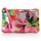 Thumbnail: "Basket of Love" Floral Applique Tote w/ Wristlet