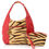 Thumbnail: "Bastet in Love" Leather & Haircalf Convertible Tobo w/ Pouch