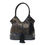 Thumbnail: "Mercer" Hair Calf Leather Whipstitch Shopper Tote