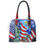 Thumbnail: Beaded Hand Painted Leather Satchel with Mini Crossbody Americana