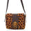 Thumbnail: Sharif Museum "Lion" Haircalf & Croco Embossed Leather Messenger Bag
