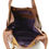 Thumbnail: "Bastet in Love" Leather & Haircalf Convertible Tobo w/ Pouch