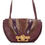 Thumbnail: Sharif Museum "King Tut" Stingray Embossed Leather Knocker Crossbody Bag