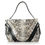 Thumbnail: "Anaconda Tears" Printed Leather Slouchy Tote Satchel