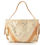 Thumbnail: "Anaconda Tears" Printed Leather Slouchy Tote Satchel