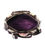 Thumbnail: "Baroque" Romantic Floral Tapestry Satchel