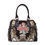 Thumbnail: "Baroque" Romantic Floral Tapestry Satchel