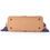 Thumbnail: "Andalusian Garden" Embroidered Canvas Leather Trim Satchel