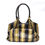 Thumbnail: Sharif Couture Water Snake Leather Ruched Shopper Tote