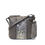 Thumbnail: "Mercer" Hair Calf Leather Whipstitch Crossbody