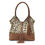 Thumbnail: "Mercer" Hair Calf Leather Whipstitch Shopper Tote