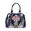 Thumbnail: "Baroque" Romantic Floral Tapestry Satchel