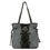 Thumbnail: Lions Gate Knocker Leather & Haircalf Tote Bag w/ Magic Wallet