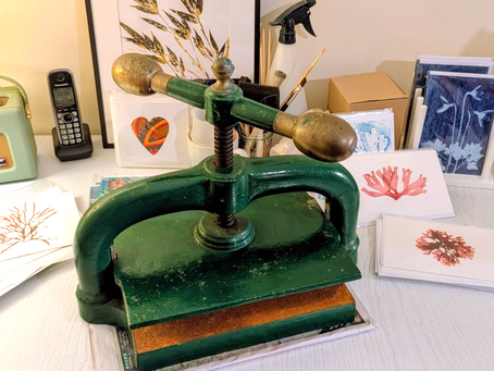 Dulse & Dahlia: Nature-Inspired Prints and Handmade Art