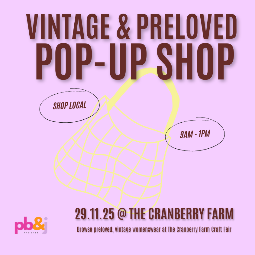 PB&J Pop up @ The Cranberry Farm, Cranbrook