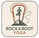 rock and root yoga logo