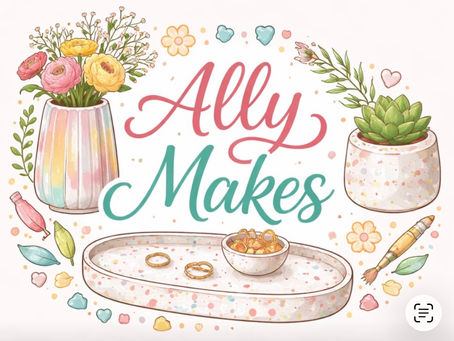 Meet Ally Makes: Beautiful Handmade Pieces with a More Mindful Material