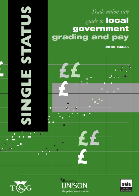 Trade Union Side Guide to Local Governement Grading and Pay Single Status 2005
