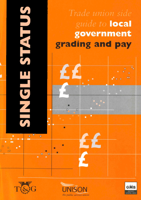 SINGLE STATUS Local Government grading & pay 2001 MK 9