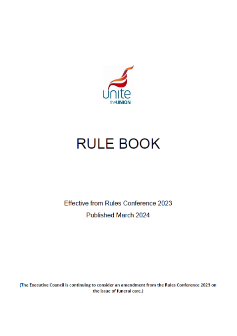 final unite rule book 2023 march on line publication