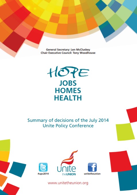 2014 Summary of Policy Conference Decisions