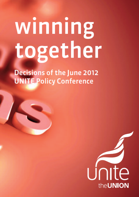 2012 Summary of Policy Conference Decisions