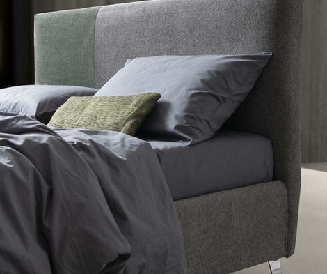 letto contenitore resistente con doghe in legno a palermo