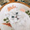 Thumbnail: Personalised Hand Painted Silk Pet Portrait - Pet Memorial Gift - Oval S
