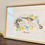 Thumbnail: Personalised Gifts Pet Portrait - Customise Oak Frame Portrait from Photo