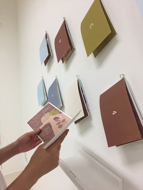 Exhibition layout