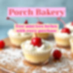 Cookies, crookies & tres leches Porch Bakery