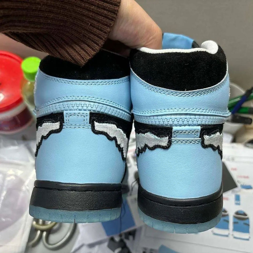 Thumbnail: Walking On Clouds 