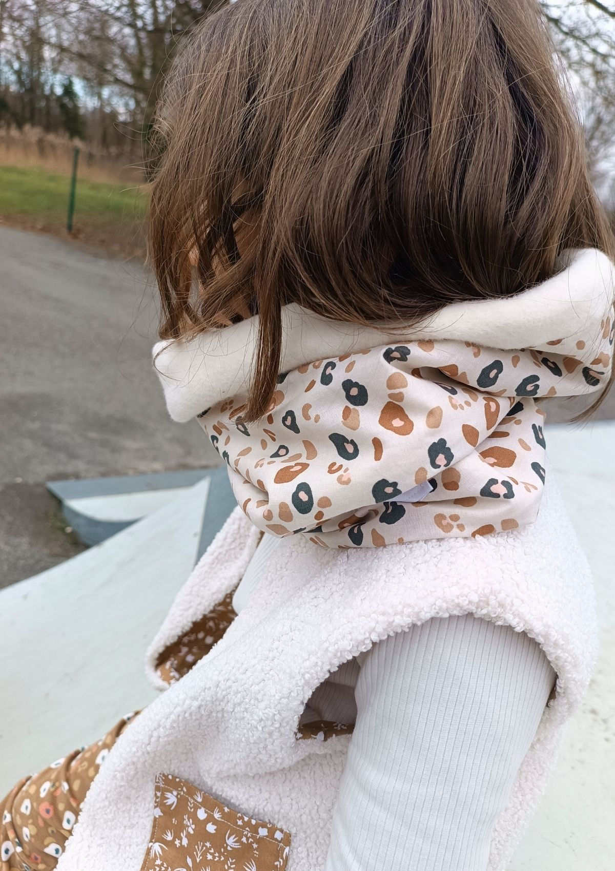 KIT couture enfant - le tour de cou - Dès 6 ans