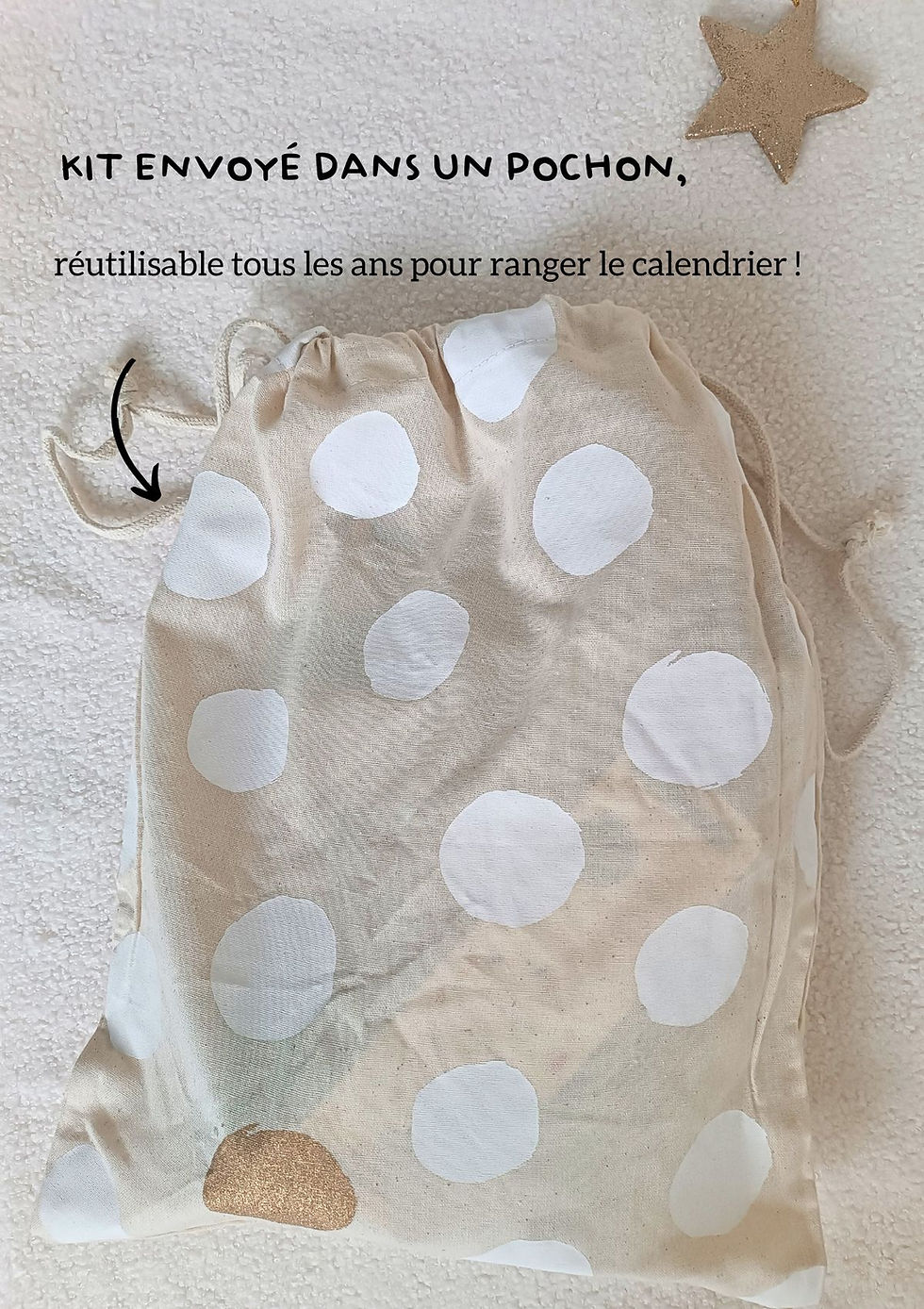 Miniature : LE CALENDRIER DE L'AVENT - Kit couture enfant