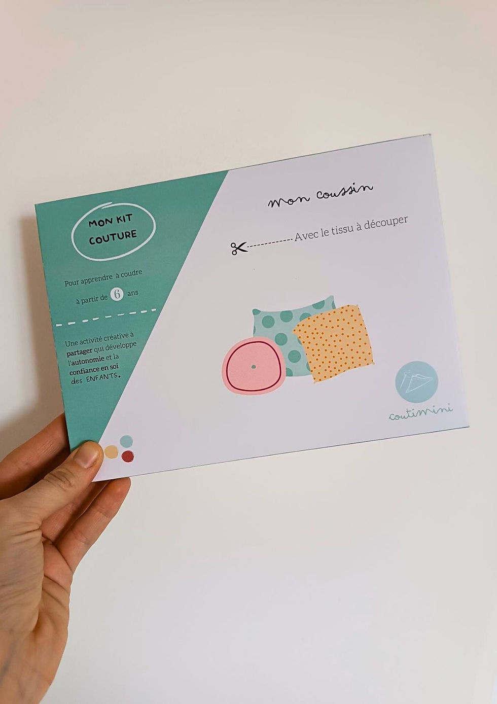 Miniature : coussin facile a coudre