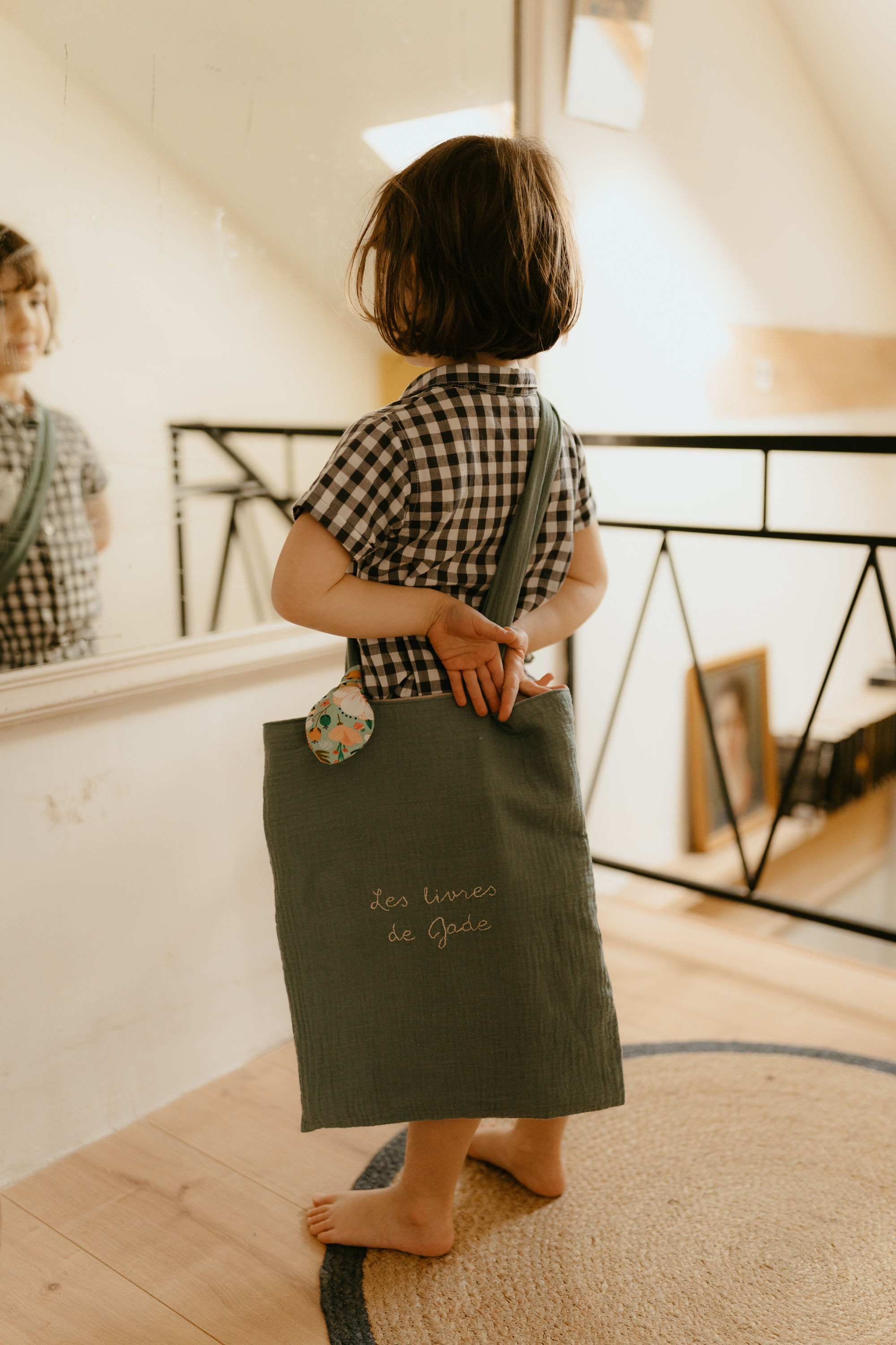 Patron - Jade le sac tote bag