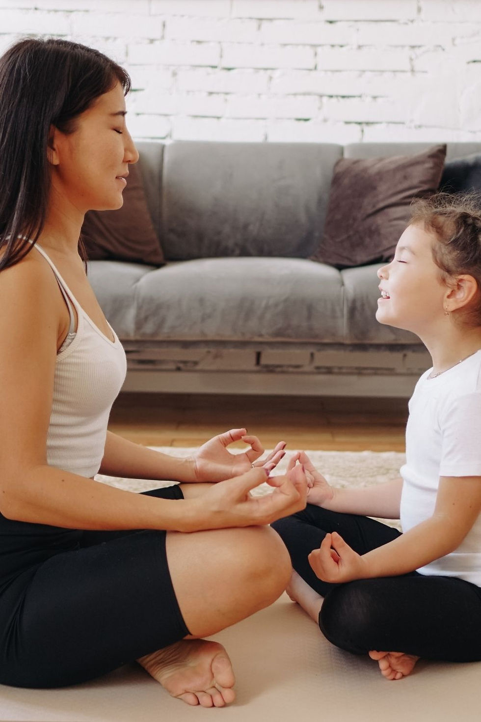 séance yoga parent enfant famille