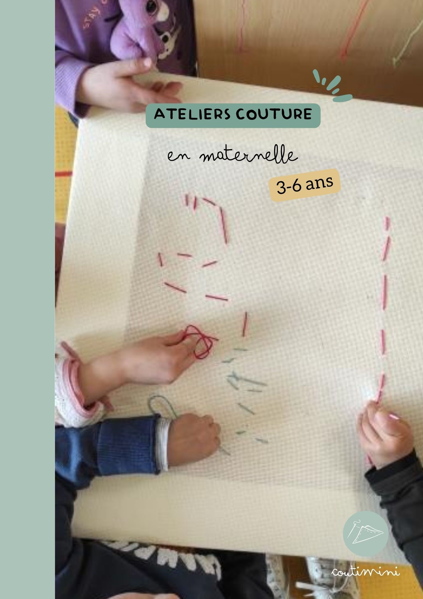 Ateliers couture en maternelle - A télécharger