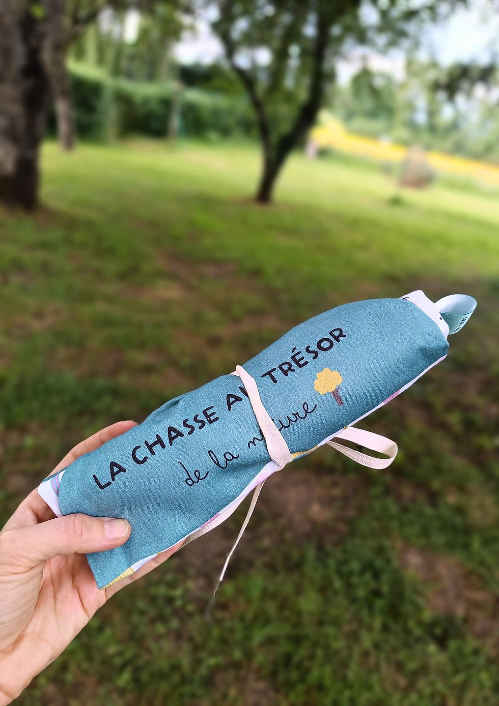 Miniature : LA CHASSE AU TRESOR DE LA NATURE - Kit couture enfant