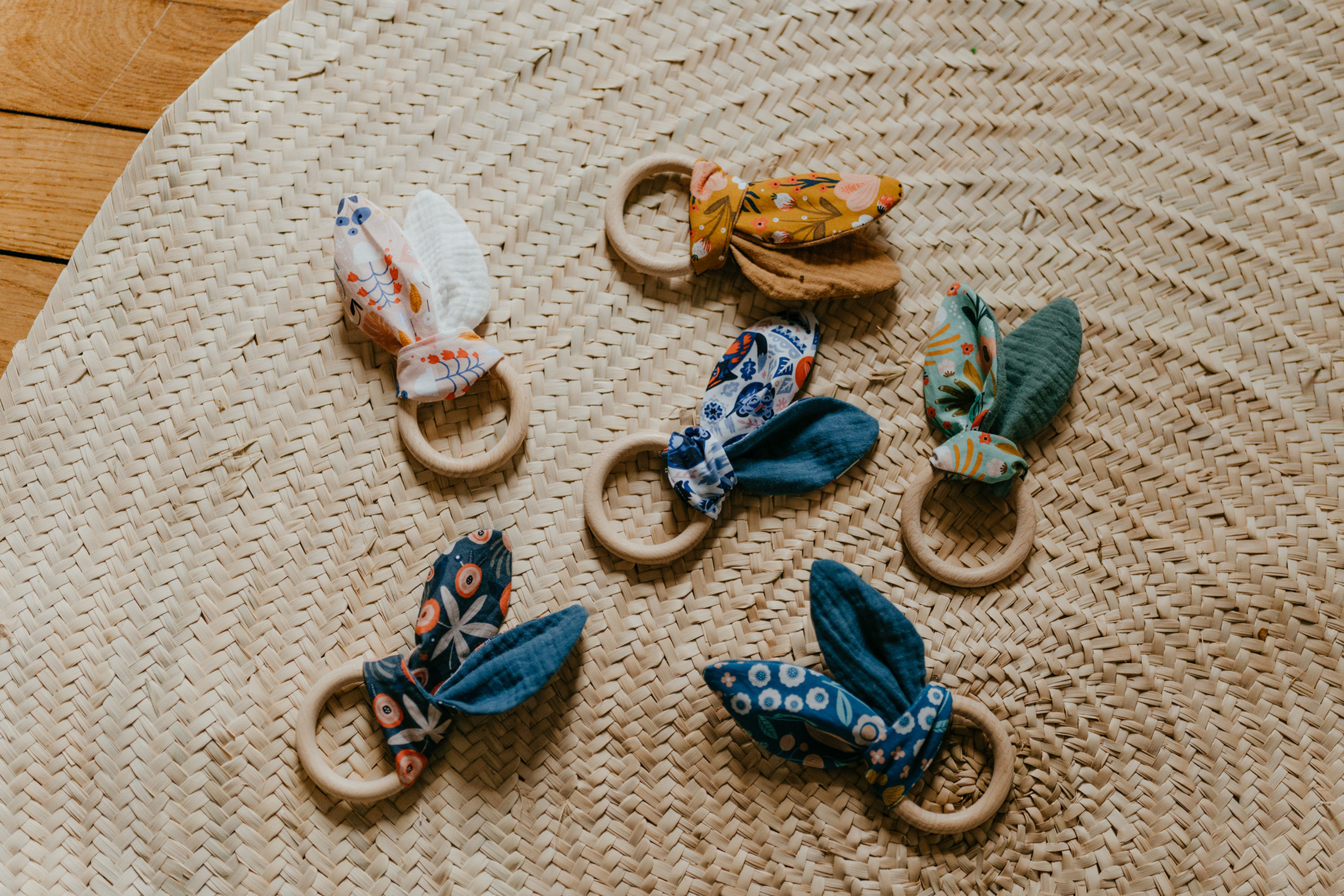 Patron - Léon l'anneau de dentition