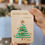 Miniature : 🎄Carte en bois "SAPIN" à coudre et à offrir - Personnalisable