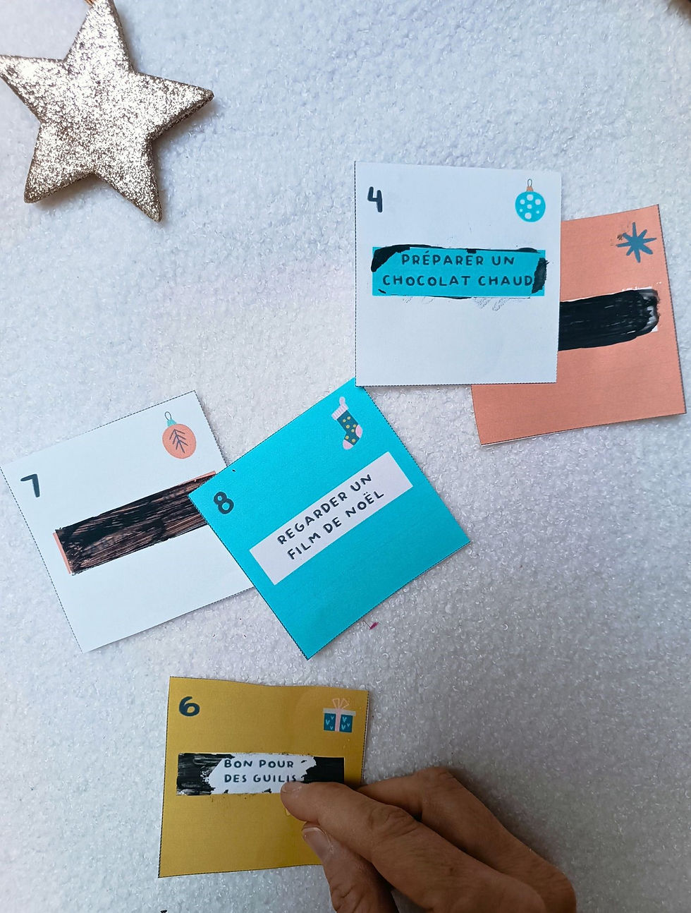 Miniature : LE CALENDRIER DE L'AVENT - Kit couture enfant